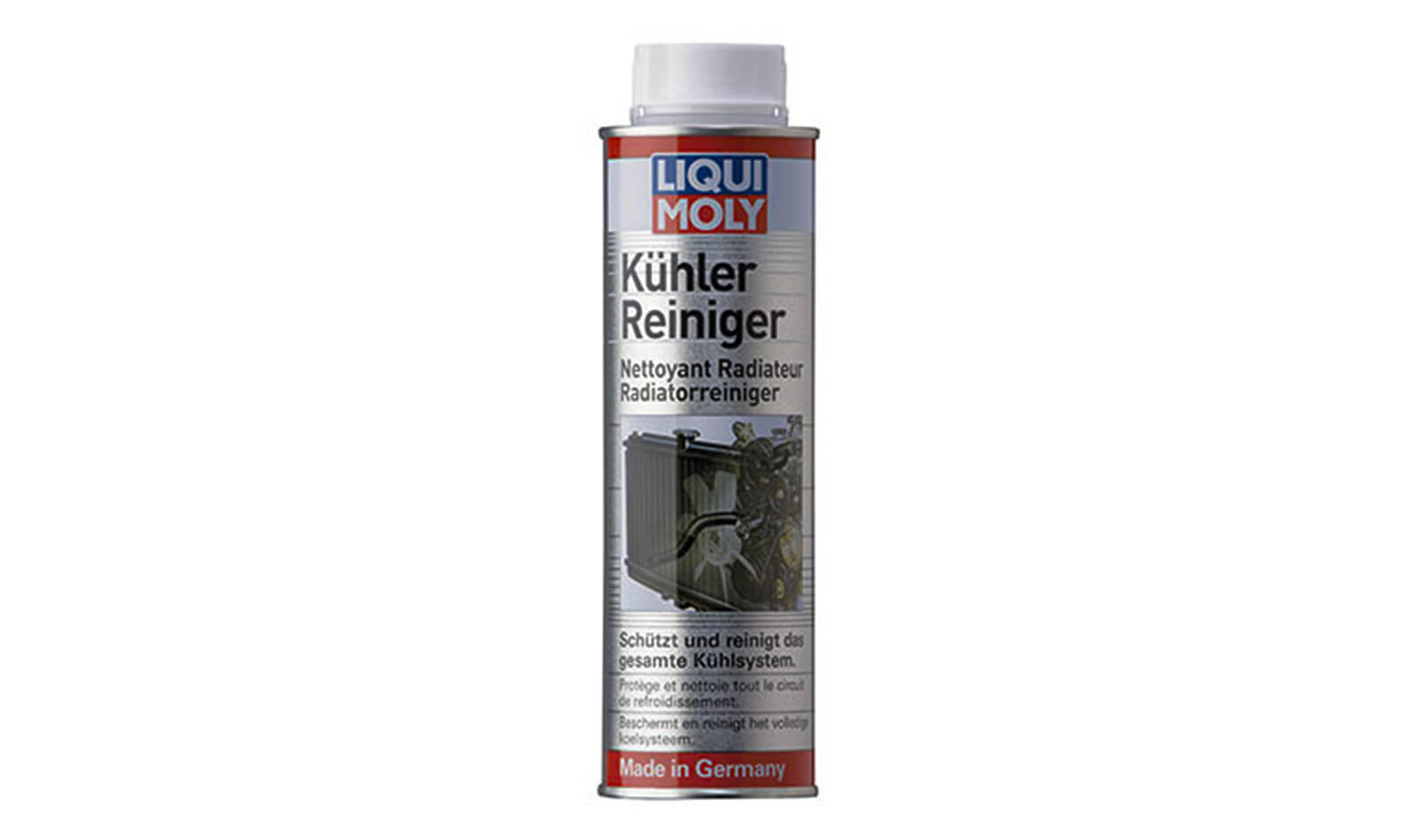 Очиститель системы охлаждения 300мл. LIQUI MOLY (3320) Очиститель системы охлаждения 300мл. LIQUI MOLY (3320)