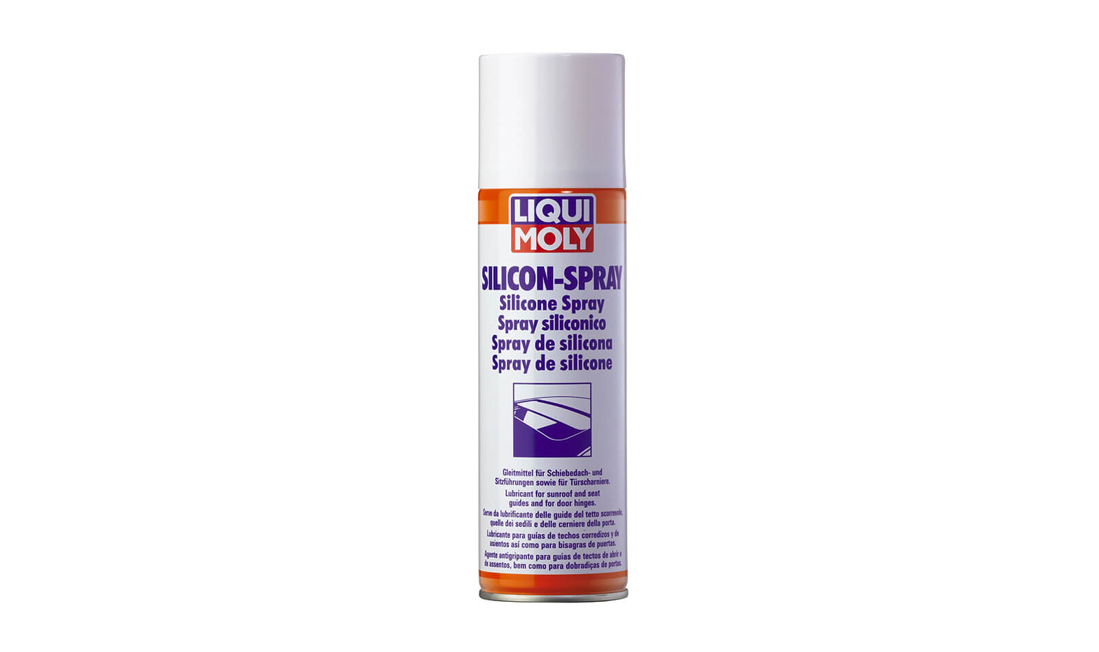 Силиконовая смазка LIQUI MOLY (спрей) 300мл. (12шт) (3310) Силиконовая смазка LIQUI MOLY (спрей) 300мл. (12шт) (3310)
