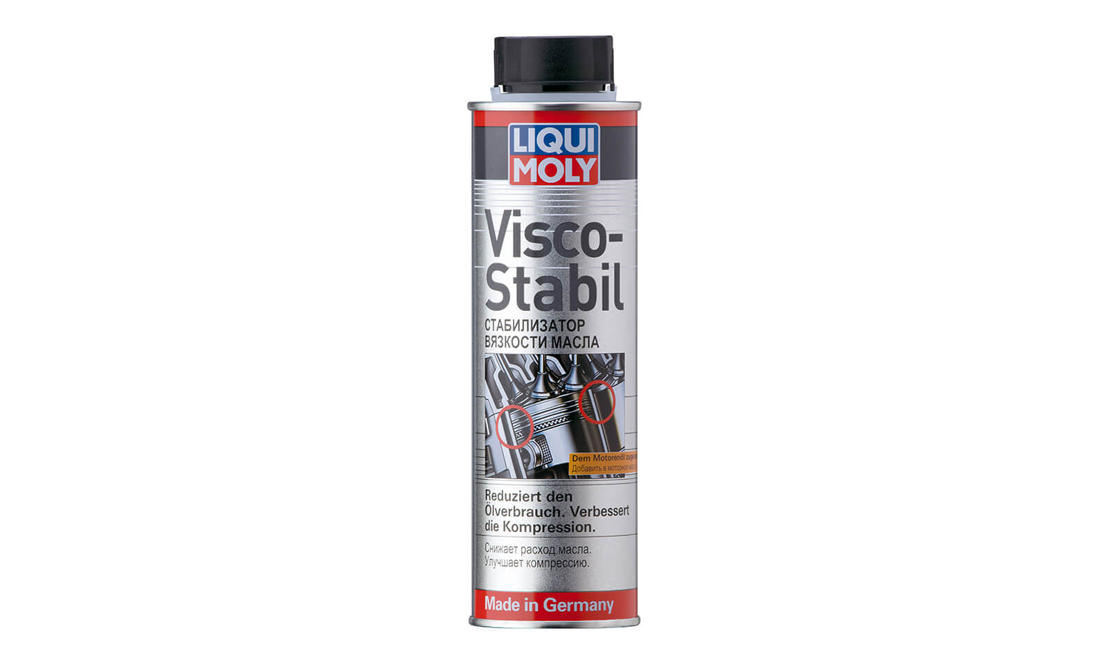 Средство для стабилизации вязкости моторного масла 300мл. LIQUI MOLY (антидым) (1017) Средство для стабилизации вязкости моторного масла 300мл. LIQUI MOLY (антидым) (1017)