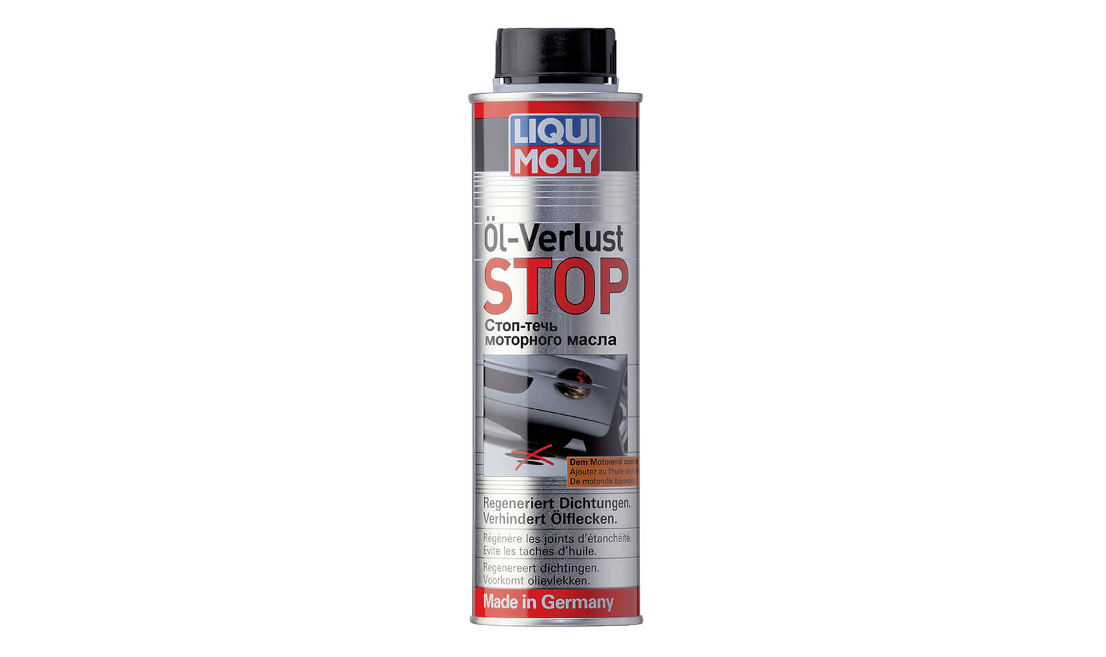 Стоп-течь моторного масла 300мл. LIQUI MOLY (6шт) (1005) Стоп-течь моторного масла 300мл. LIQUI MOLY (6шт) (1005)