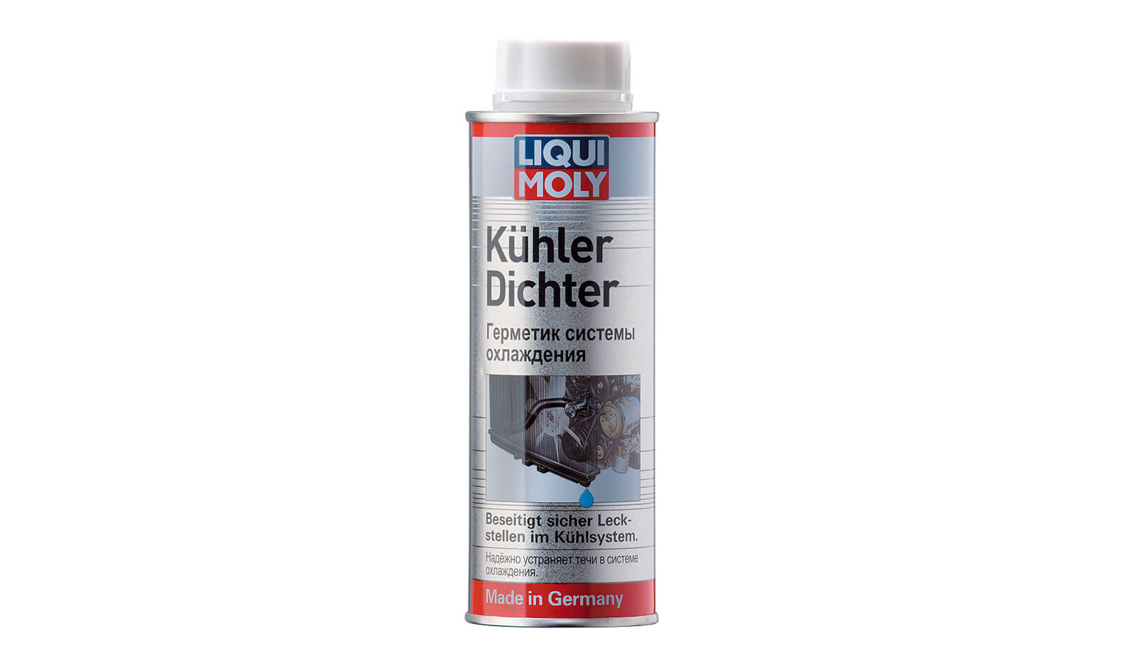 Средство для остановки течи системы охлаждения 150мл. LIQUI MOLY (6шт) (3330) Средство для остановки течи системы охлаждения 150мл. LIQUI MOLY (6шт) (3330)