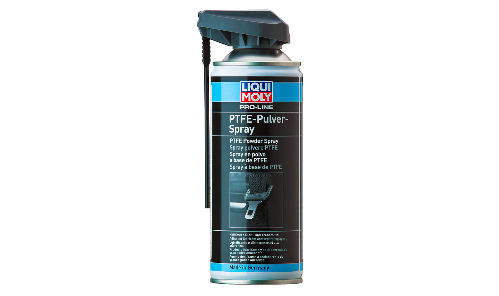 Тефлоновый спрей для смазывания подвижных частей 400мл. LIQUI MOLY (7384) Тефлоновый спрей для смазывания подвижных частей 400мл. LIQUI MOLY (7384)